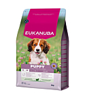 EUKANUBA Puppy с бараниной и рисом мелким и средним собакам 3 кг