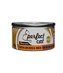 Täissööt (konserv) Perfect Cat kana ja pardiga kastmes 80g