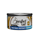 Täissööt (konserv) Perfect Cat tuunikala ja anšoovisega kastmes 80g