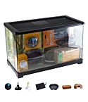 Klaasist terraarium Snake and tortoise kit SK10 514x260x330mm