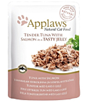 Applaws kassi einekotike tuunikalafilee/lõhe želees 70g
