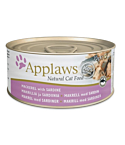 Applaws kassi konserv makrell/sardiin 70g