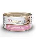 Applaws kassi konserv tuunikala/krevett 70g
