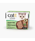 Полноценный (влажный) корм Catit Cuisine Pate куриный паштет с печенью, 95 г