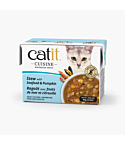 Полноценный (влажный) корм Catit Cuisine Stew рагу с морепродуктами и тыквой, 95 г