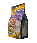 Наполнитель для кошачьего туалета Perfect Cat, с лавандой 5кг