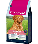 EUKANUBA Senior с бараниной и рисом крупным собакам 12 кг