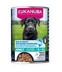 Täissööt (konserv) Eukanuba täiskasvanud koertele - Forell bataadiga 400g