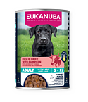Полноценный (влажный) корм Eukanuba Dog Adult Говядина с тыквой 400г