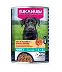 Полноценный (влажный) корм Eukanuba Dog Adult Индейка с морковью 400г