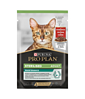 ProPlan kassi einekotike steriliseeritud kassidele veiselihaga 85g