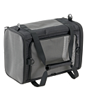 Transpordikott Voyager Flightpack 40x28x20cm must