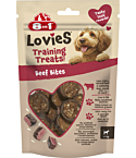 Koera maius 8in1 Lovies Training Treats Beef Bites 90g