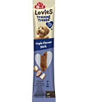 Koera maius 8in1 Lovies Training Treats Triple Flavour Stick 15g