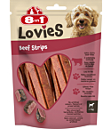 Koera maius 8in1 Lovies Beef Strips 80g