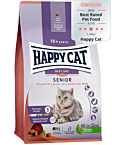 Happy Cat Senior Atlantik-Lachs - 4 kg