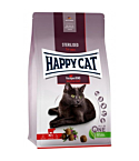 Happy Cat Sterilised Adult Voralpen-Rind- 4 kg