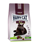 Happy Cat Sterilised Adult Weide-Lamm- 4 kg