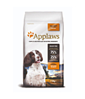 Applaws koera täissööt väike/keskm.tõug kana 7,5kg