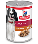 Hills koera konserv kalkun 370g