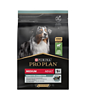 Pro plan koera täissööt keskm.tõug seedepr. lamba 3kg