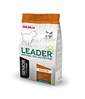 Leader koera täissööt kana kesk.tõug seenior 12kg