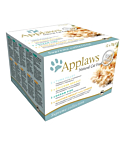Applaws kassi konserv valikp.kana/kala 70g n12