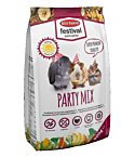 Bf küüliku/näriliste täissööt festival excl.party mix 900g