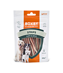 Boxby koera maius strips kana 100g