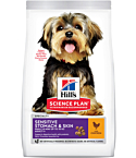 Hills koera täissööt sensit.stomach/skin small&mini 3kg