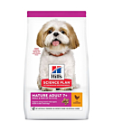 Hills koera täissööt small&mini mature 7+ kana 1,5kg