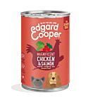Edgard cooper koera konserv seenior kana/lõhe 400g