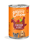 Edgard cooper koera konserv kana/kalkun 400g