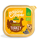Edgard cooper koera konserv organic kalkun 100g