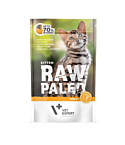 Raw paleo kassipoja einekotike kalkun 100g