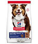 Hills koera täissööt mature kesk.tõug lammas/riis 14kg