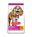 Hills koera täissööt small&mini seenior 11+ kana 1,5kg