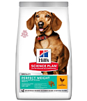 Hills koera täissööt perfect weight small&mini kana 1,5kg