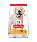 Hills koera täissööt light suur tõug kana 14kg