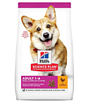 Hills koera täissööt small&mini kana 6kg