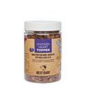Best barf külmkuivatatud maius kana südame topper 100g