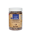 Best barf külmkuivatatud maius kana maksa topper 100g