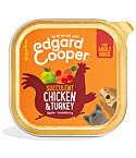 Edgard cooper koera konserv kana/kalkun 300g