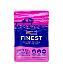 F4d koera einekotike finest flakes valge kala/lõhe 100g n1