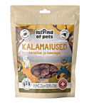 Island of pets kalamaius kõrvitsa ja kaeraga 80g