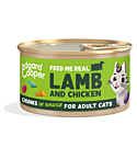 Edgard cooper kassi konserv lammas/kana kastmes 85g n1