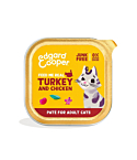 Edgard cooper kassi pasteet kalkun/kana 85g n1