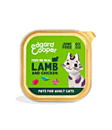 Edgard cooper kassi pasteet lammas/kana 85g n1