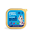 Edgard cooper kassi pasteet lõhe/kana 85g n1