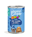 Edgard cooper koera konserv lõhe/kalkun 400g